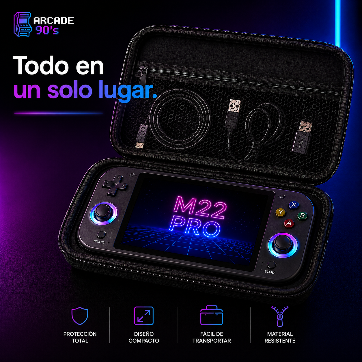 Estuche Premium para M22pro
