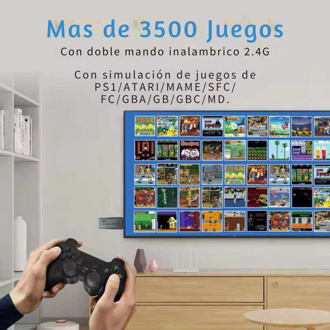 Consola Retro Max