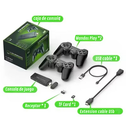 Consola Retro Max