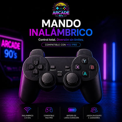 Mando Inalámbrico M22 Pro