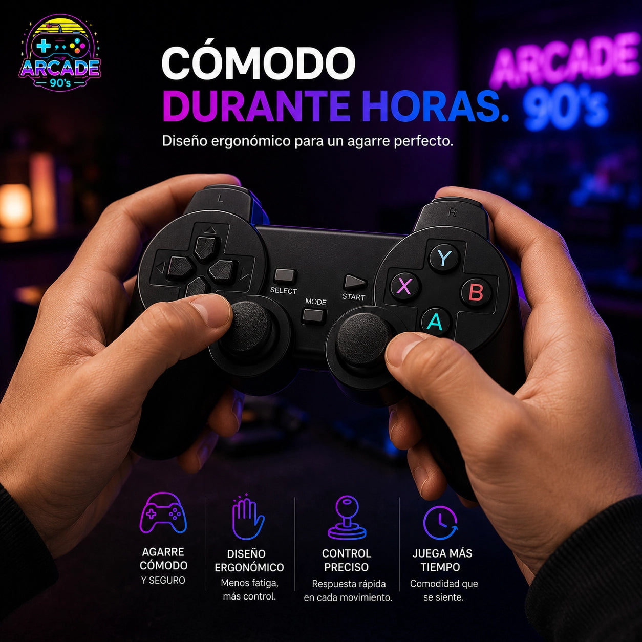 Mando Inalámbrico M22 Pro