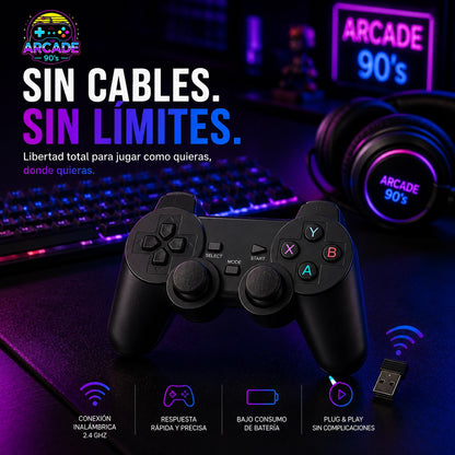 Mando Inalámbrico M22 Pro
