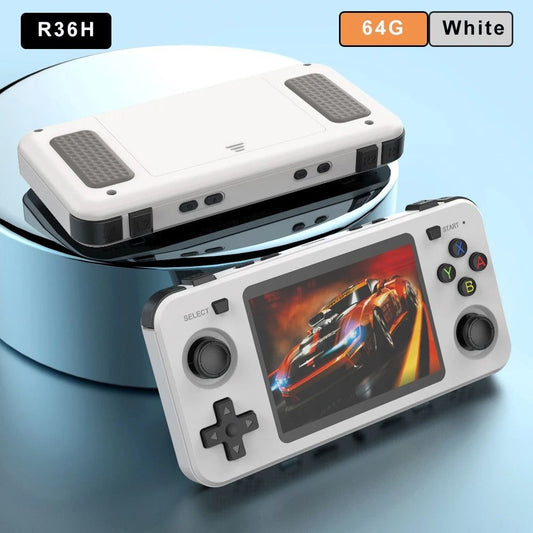 Consola Retro Portatil R36H (Blanco)