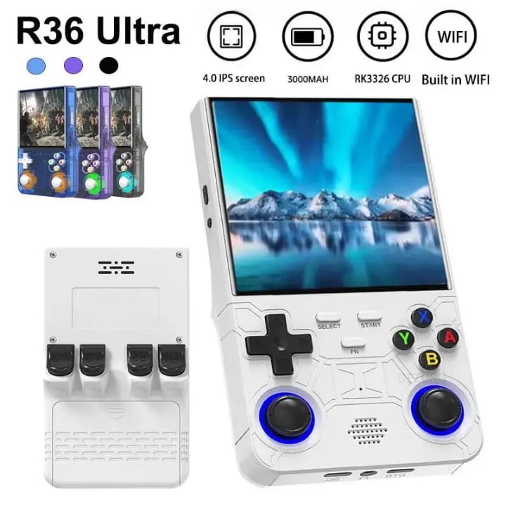 Consola R36 ultra