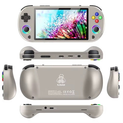 Consola portátil M22 Pro TV 128 GB con más de 30 000 juegos y mando inalámbrico