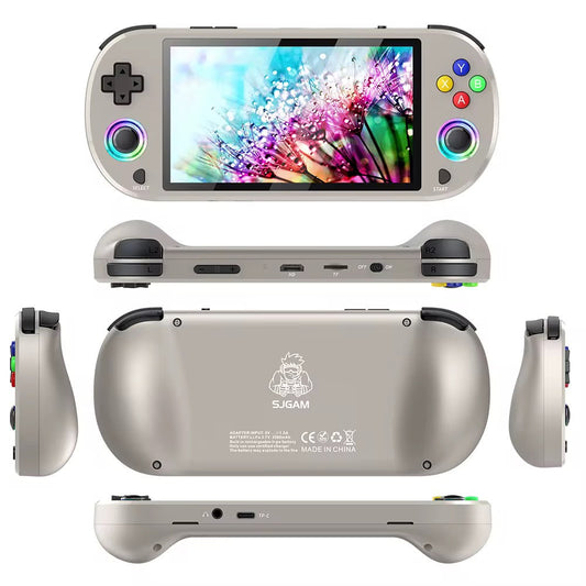 Consola portátil M22 Pro TV 128 GB con más de 30 000 juegos y mando inalámbrico