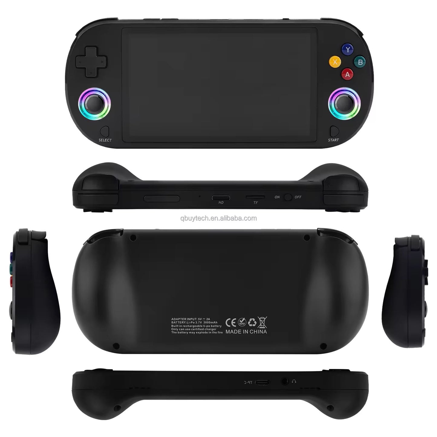 Consola portátil M22 Pro TV 128 GB con más de 30 000 juegos y mando inalámbrico
